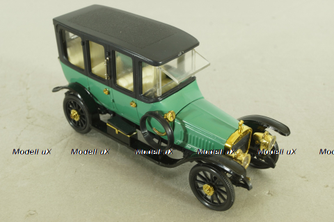 Руссо-балт, С24-40, Лимузин Берлин, А37, февраль 1987, Тантал/Радон  1:43