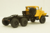 Урал-44202 тягач желтый, АвтоИстория 1:43