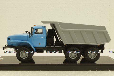 Урал-55571-30 самосвал 6х6 , TruckTyr 1:43