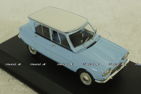 Citroën Ami 6 1966, Blue, 153523, Norev 1:43