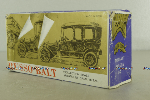 Руссо-Балт С24-40, ноябрь 90г.,Тантал/Радон 1:43