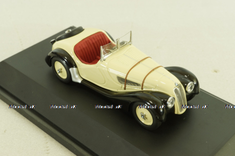 BMW 328 Roadster 1936, beige, 02541, Schuco 1:43