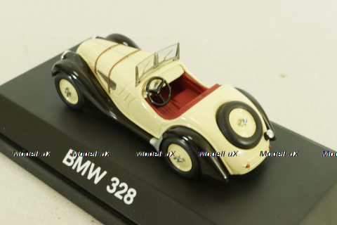 BMW 328 Roadster 1936, beige, 02541, Schuco 1:43