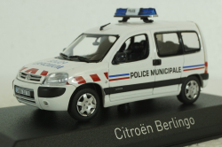 Citroën Berlingo Police Municipale 2004, white, 155725, Norev 1:43