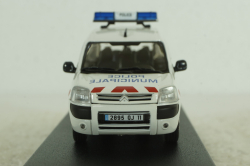 Citroën Berlingo Police Municipale 2004, white, 155725, Norev 1:43