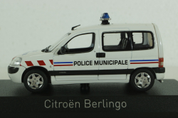 Citroën Berlingo Police Municipale 2004, white, 155725, Norev 1:43