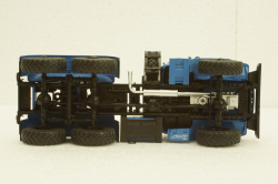 Урал-4420 тягач синий, АвтоИстория 1:43
