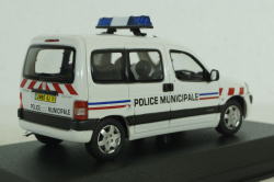 Citroën Berlingo Police Municipale 2004, white, 155725, Norev 1:43