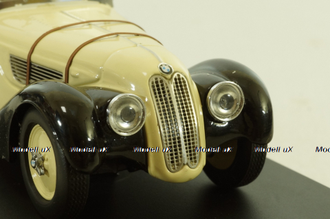 BMW 328 Roadster 1936, beige, 02541, Schuco 1:43