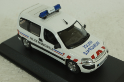 Citroën Berlingo Police Municipale 2004, white, 155725, Norev 1:43