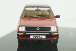 Volkswagen Derby MK II, red, 1981, CLC546, IXO 1:43