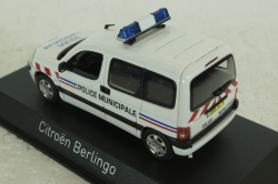 Citroën Berlingo Police Municipale 2004, white, 155725, Norev 1:43