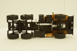 Урал-44202-0311-31 тягач оранжевый, АвтоИстория 1:43