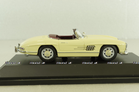 Mercedes 300 SL Roadster (W198) 1957, beige, 02531, Schuco 1:43
