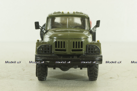 Зил-131 бензовоз, хаки, Элекон 1:43