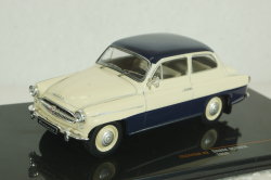 Skoda Octavia, beige/blue, 1959, CLC545,  IXO 1:43