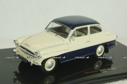 Skoda Octavia, beige/blue, 1959, CLC545,  IXO 1:43