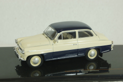 Skoda Octavia, beige/blue, 1959, CLC545,  IXO 1:43