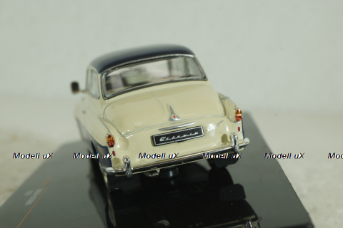 Skoda Octavia, beige/blue, 1959, CLC545,  IXO 1:43
