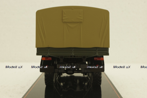 Зил-433420 6х6 с тентом, зеленый, TruckTyr 1:43