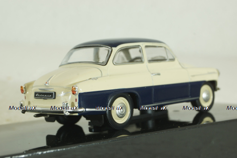 Skoda Octavia, beige/blue, 1959, CLC545,  IXO 1:43