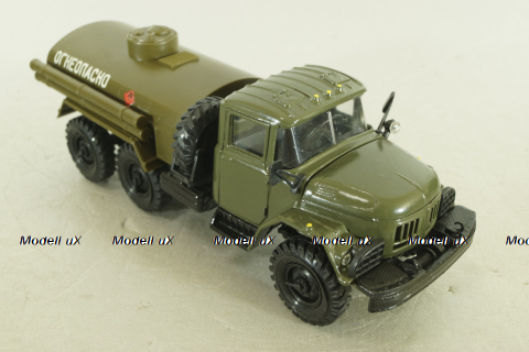 Зил-131 бензовоз, хаки, Элекон 1:43