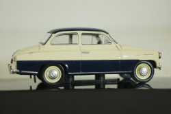 Skoda Octavia, beige/blue, 1959, CLC545,  IXO 1:43
