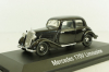 Mercedes 170V (W136) Limousine 1936, black, 02361, Schuco 1:43