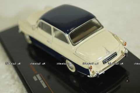 Skoda Octavia, beige/blue, 1959, CLC545,  IXO 1:43