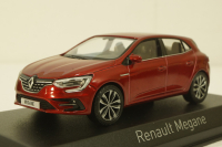  Renault Megane 2020 Flame Red, Norev 1:43