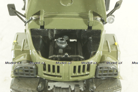 Зил-131 бензовоз, хаки, Элекон 1:43