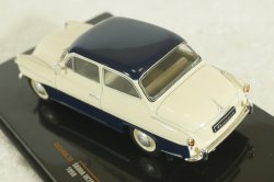 Skoda Octavia, beige/blue, 1959, CLC545,  IXO 1:43