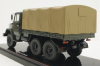 Зил-433420 6х6 с тентом, зеленый, TruckTyr 1:43