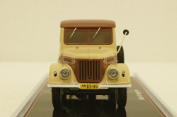 Газ-69 фургон "Кекс в шоколаде", TruckTyr 1:43