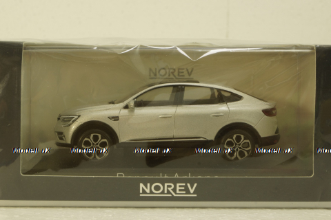 Renault Arkana 2021, Highland Grey, 517682, Norev 1:43