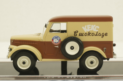 Газ-69 фургон "Кекс в шоколаде", TruckTyr 1:43