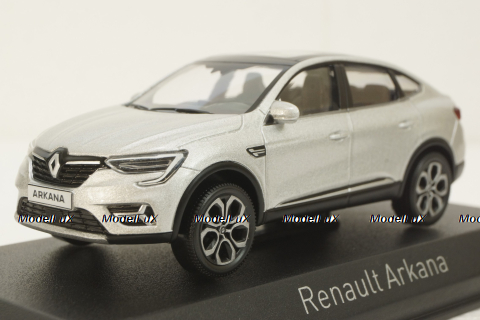 Renault Arkana 2021, Highland Grey, 517682, Norev 1:43