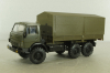 Камаз-43105 с тентом, поворотный мост, хаки, Элекон 1:43