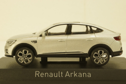 Renault Arkana 2021, Highland Grey, 517682, Norev 1:43
