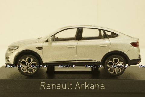 Renault Arkana 2021, Highland Grey, 517682, Norev 1:43