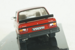 Volvo 242, custom, red, 1981, CLC549, IXO 1:43