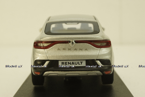 Renault Arkana 2021, Highland Grey, 517682, Norev 1:43