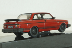 Volvo 242, custom, red, 1981, CLC549, IXO 1:43
