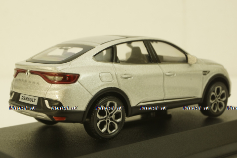 Renault Arkana 2021, Highland Grey, 517682, Norev 1:43