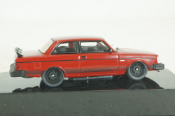 Volvo 242, custom, red, 1981, CLC549, IXO 1:43