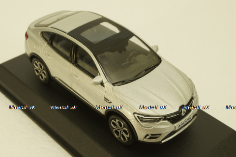 Renault Arkana 2021, Highland Grey, 517682, Norev 1:43