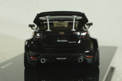 Toyota Pandem GR Yaris, black, MOC340, IXO 1:43