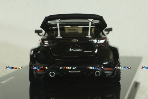 Toyota Pandem GR Yaris, black, MOC340, IXO 1:43