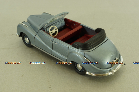 BMW 501 Cabriolet 1951, light blue, 81037, Schuco 1:43 