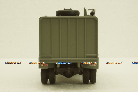 КО-413(130) мусоровоз, 101395, АвтоИстория 1:43